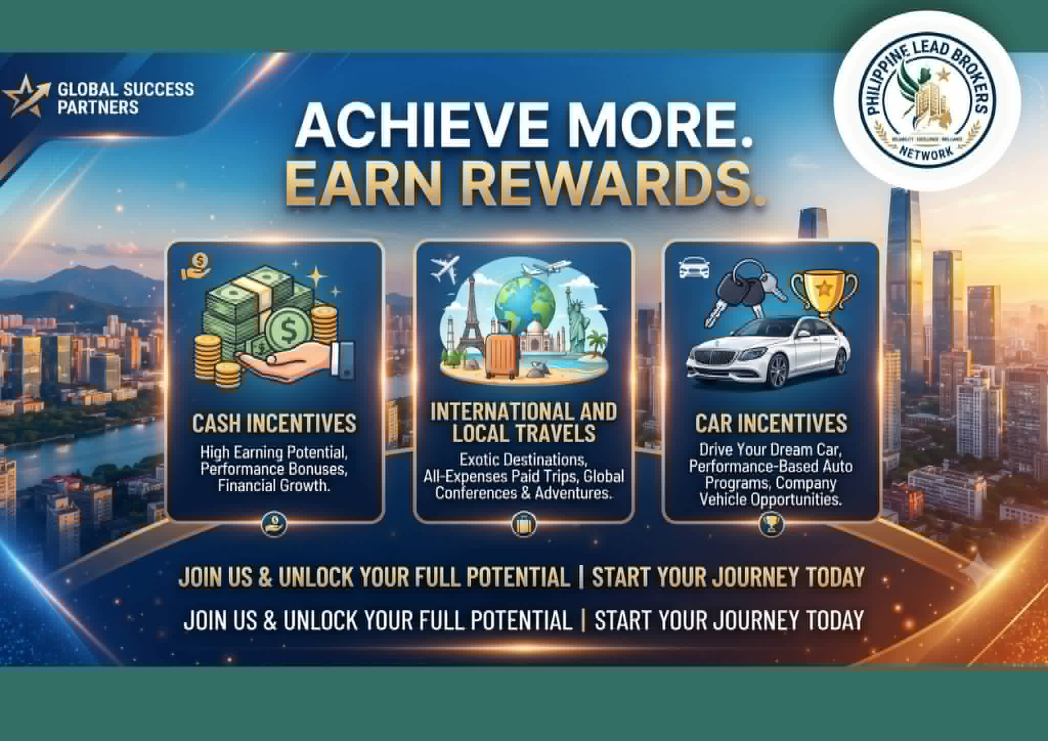 Achieve More, Earn Rewards