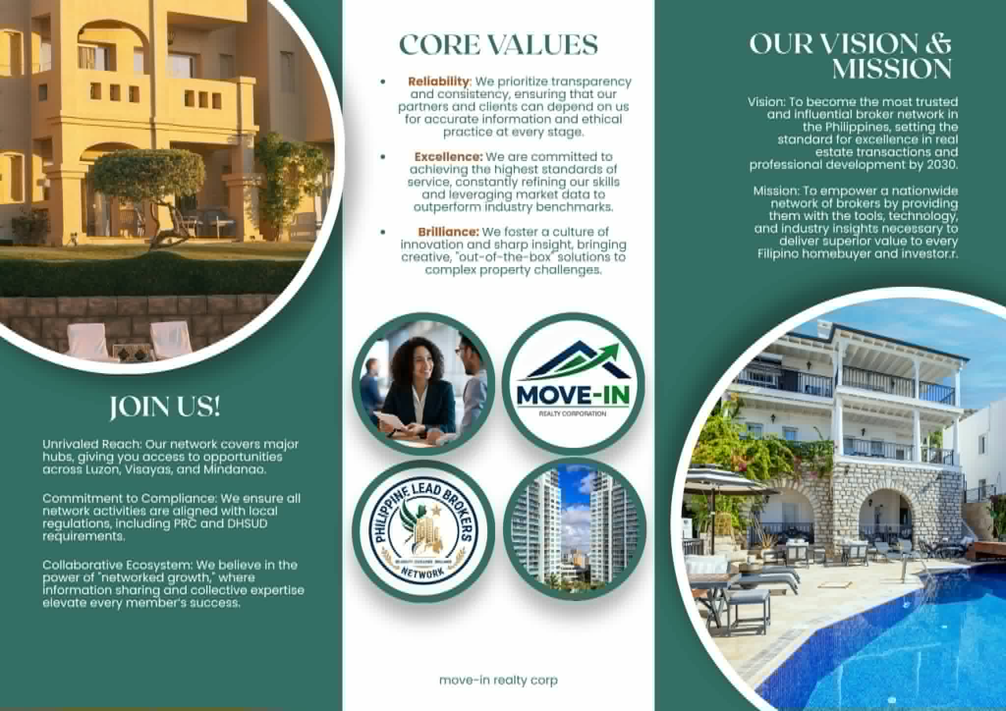 Core Values, Vision & Mission