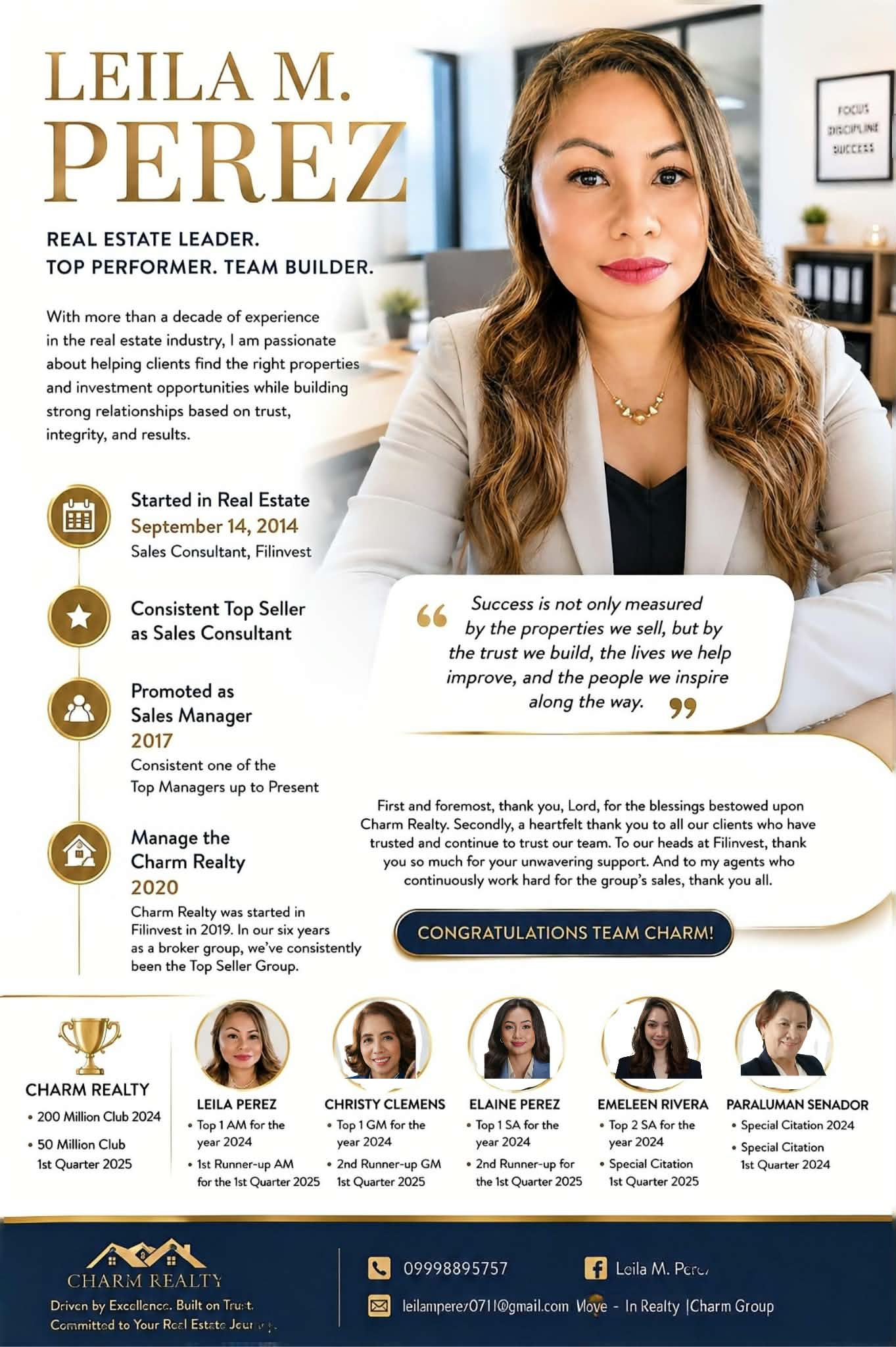 TOP 1 BROKER GROUP 2024 / 200 MILLION CLUB