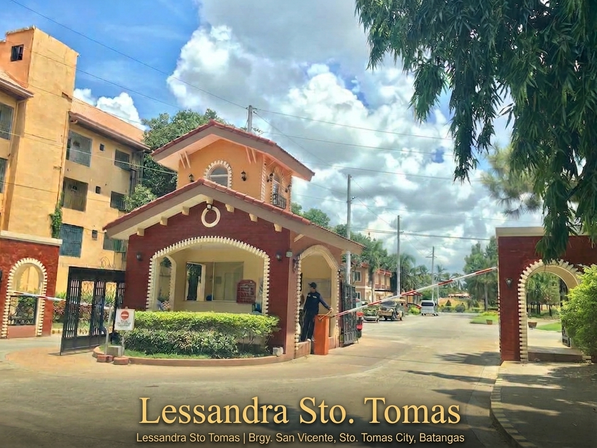 Camella Sto Tomas