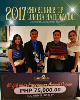 2nd Runner-Up, Lumina Nationwide