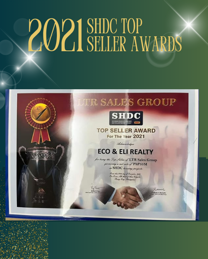 SHDC Top Seller Award