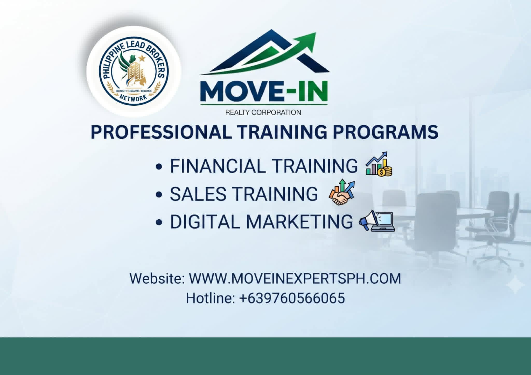 Professional Training Programs